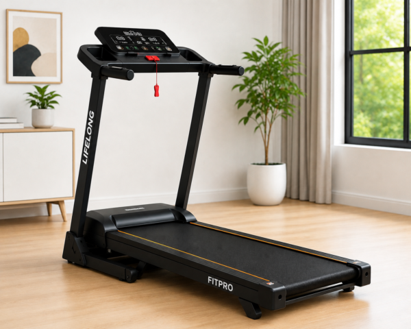 Lifelong FitPro Treadmill for home workouts