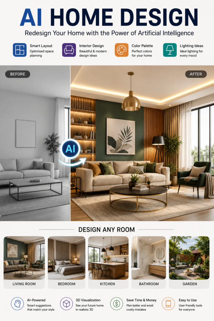 AI home design
