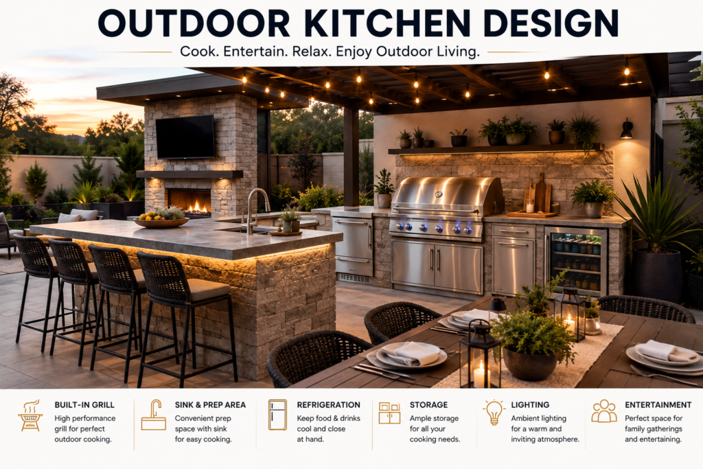 Outdoor Kitchen Design