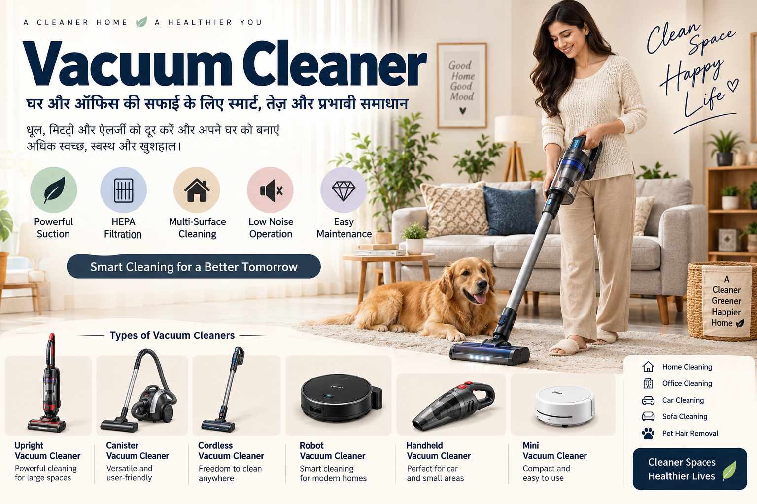 Vacuum Cleaner