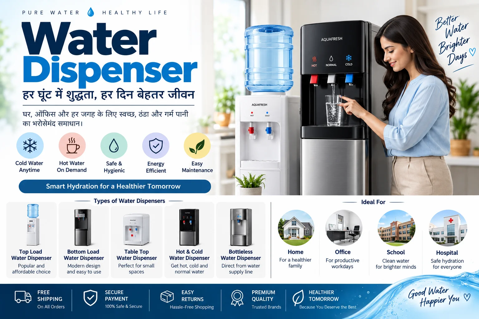 Water Dispenser