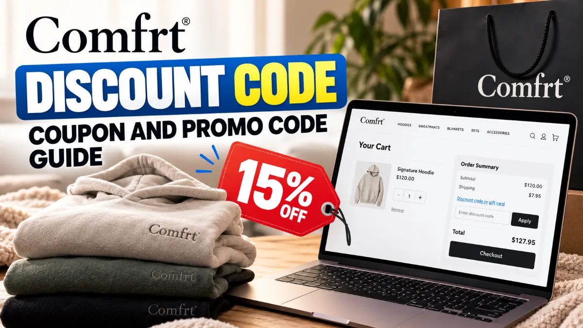Comfrt Discount Code